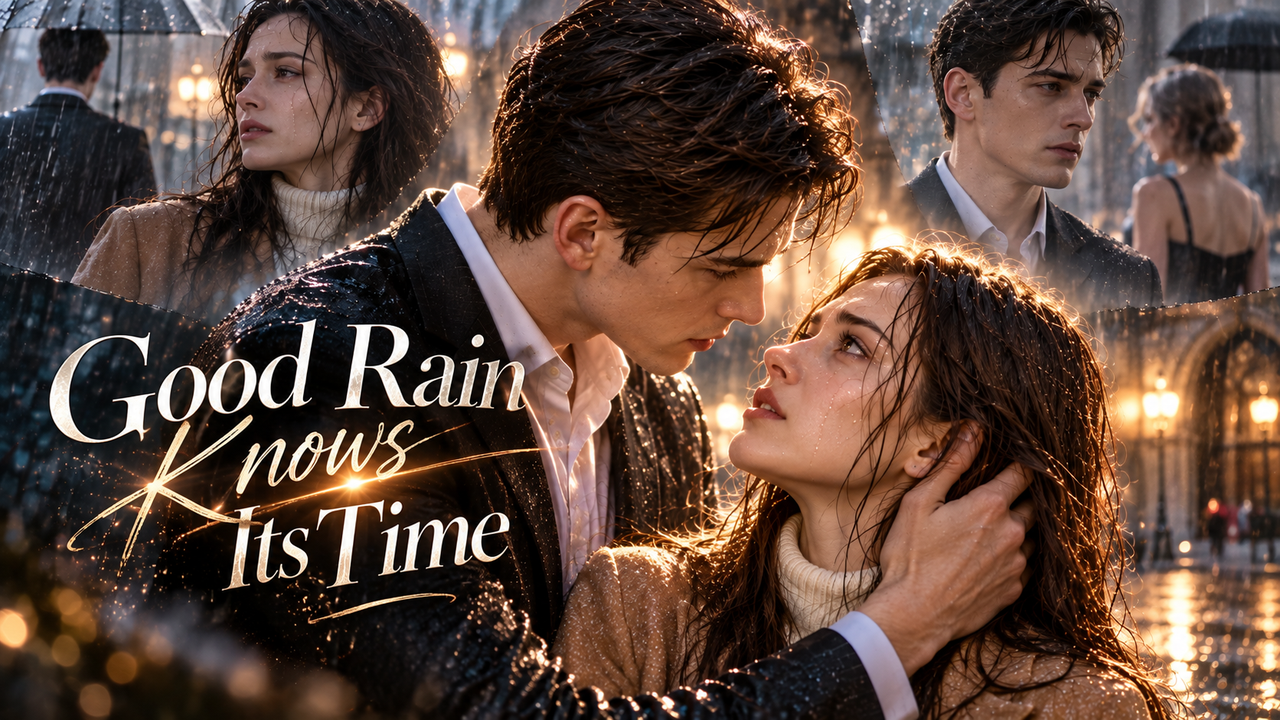 Good Rain Knows Its Time 作品海报